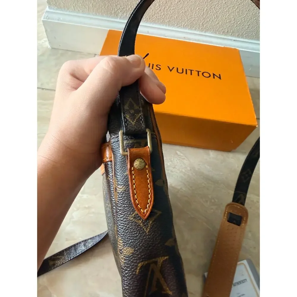 Louis Vuitton Danube Crossbody Bag Made in USA w/COA